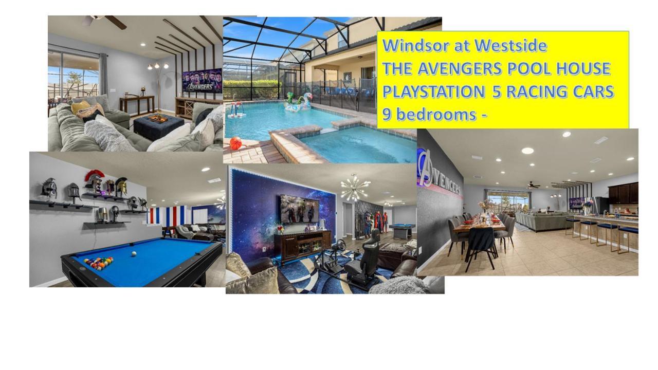 Windsor At Westside Avenger Newest Ps5 Gameroom 基西米 外观 照片